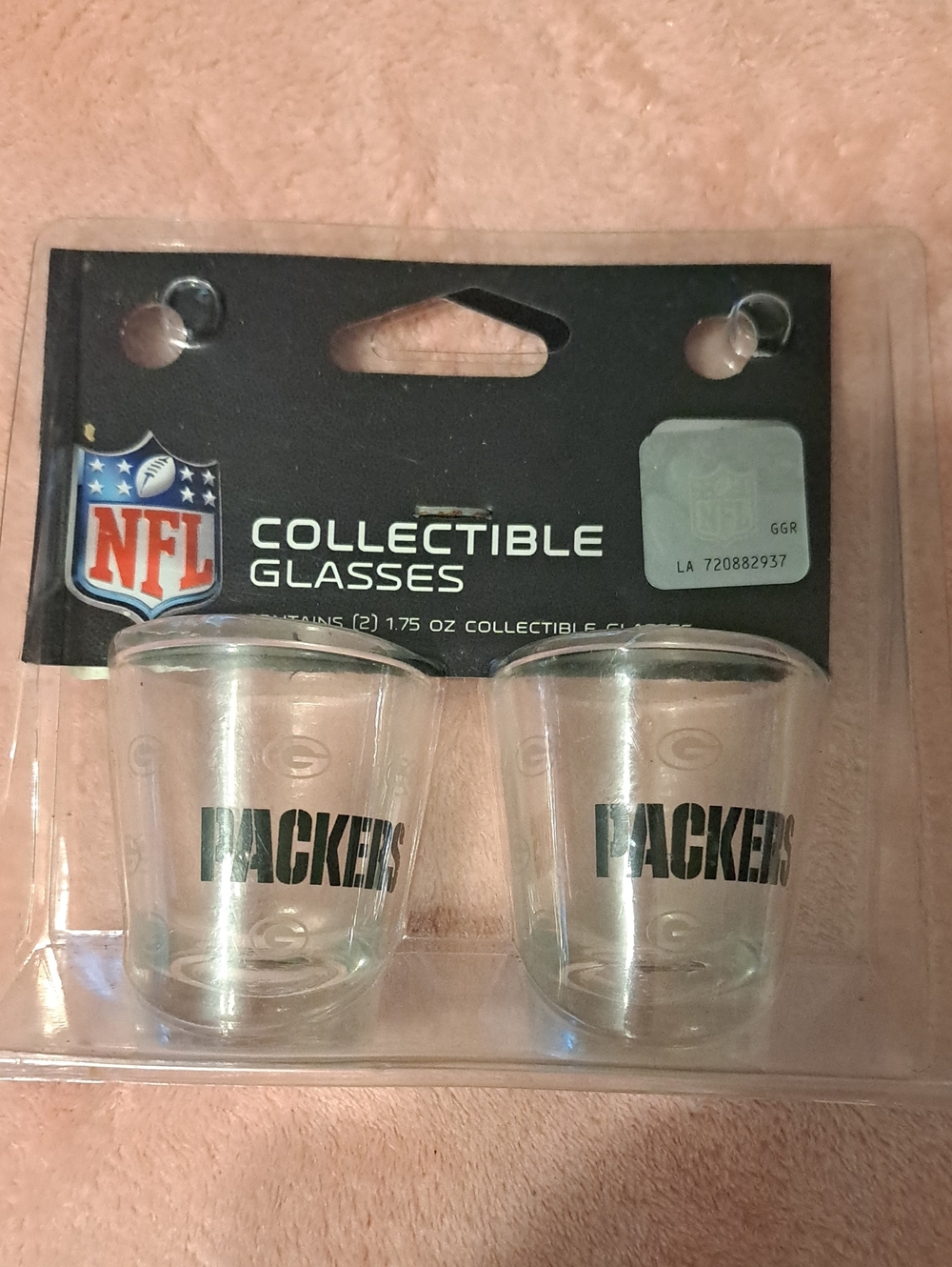 Packers Shot Glass Set